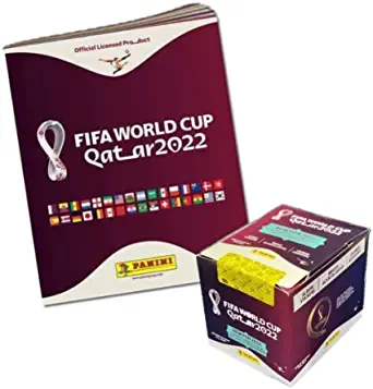 fifa world cup qatar 2022 official sticker collection album